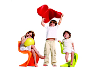 ��ͯ���D�� CG-Children-chair-nine