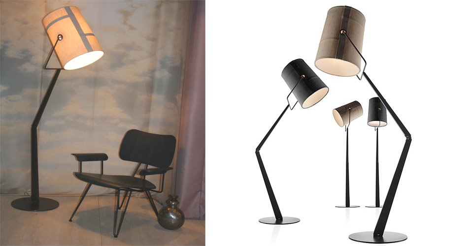 �F��������|��؟�|�k���Ҿ�|���ư� foscarini Fork floor lamp ��ˇ��؟�